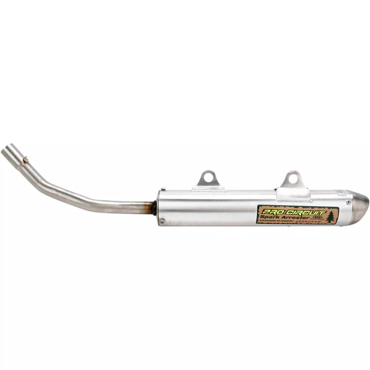 Pro Circuit Nature Friendly Silencer - SK95125-SA Kawasaki KX 125 1995-1998