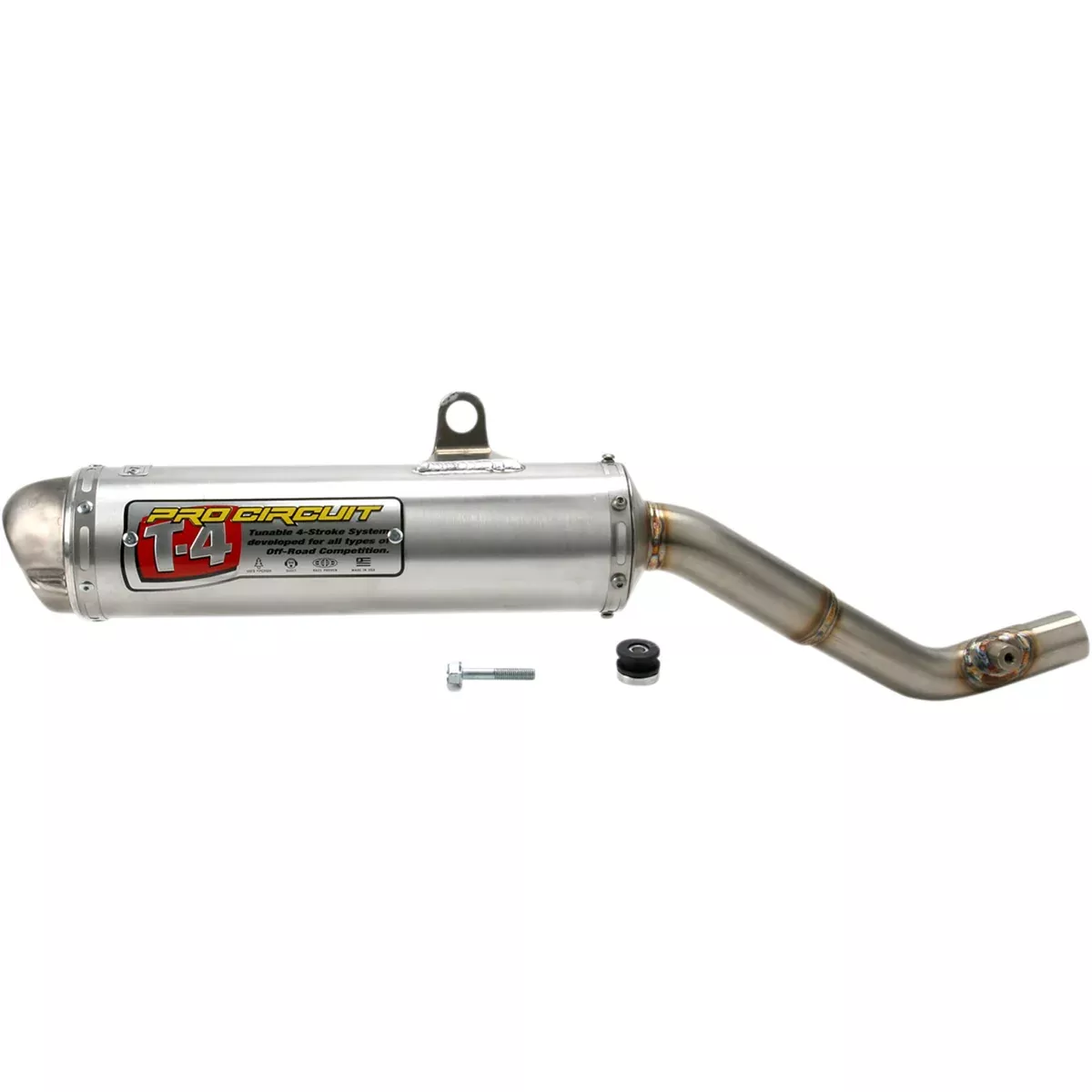 Pro Circuit T-4 Silencer - 4H00400 Honda XR400R 1996-2004