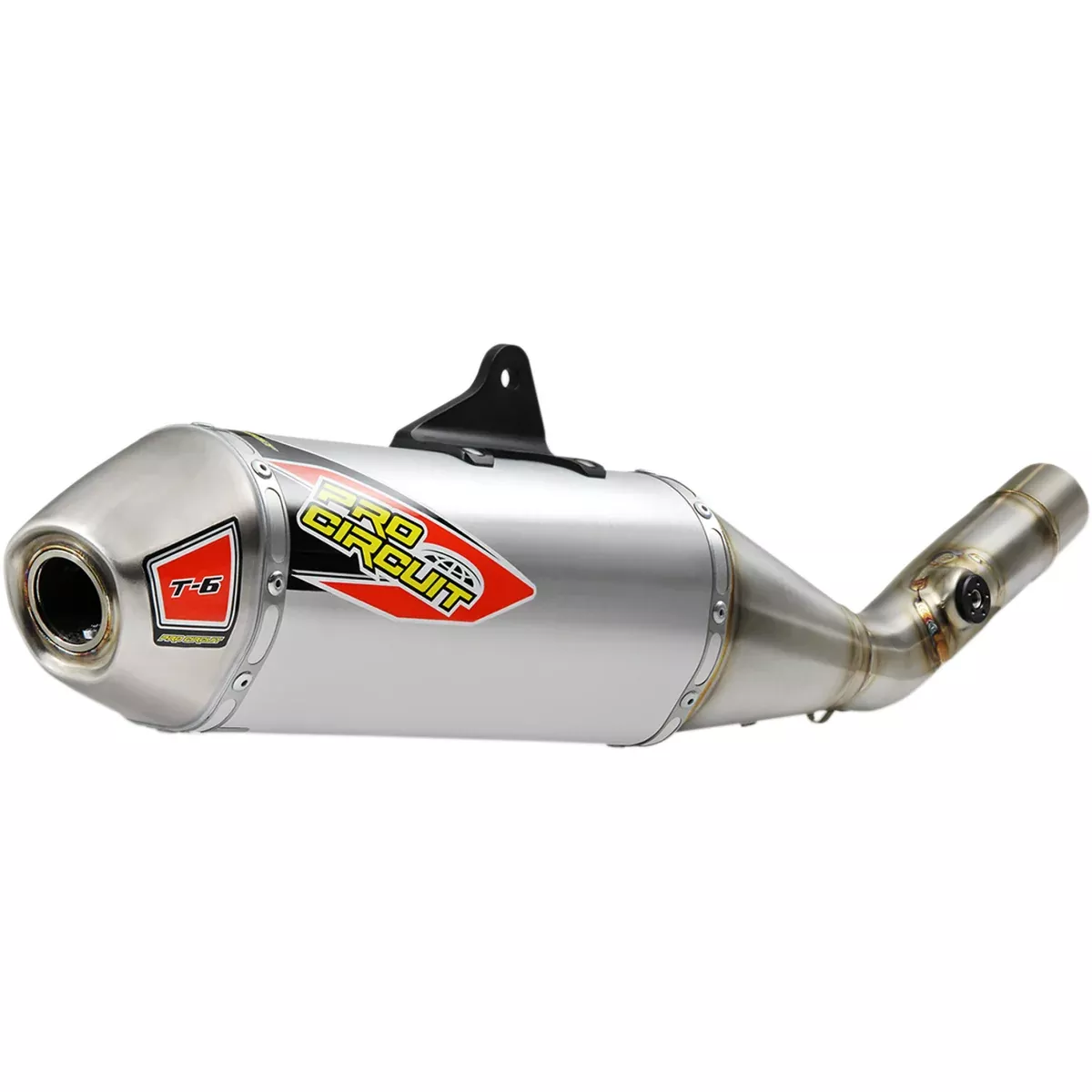 Pro Circuit T-6 Silencer - 0141925A Suzuki RMZ 250 2019-2025