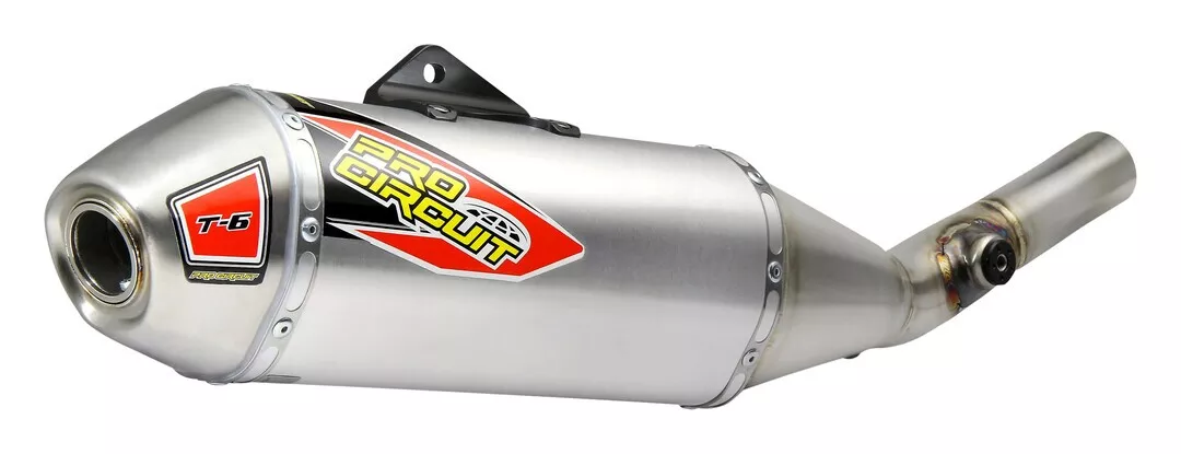 Pro Circuit T-6 Slip-On Exhaust Kawasaki KX250 / KX250X 2025