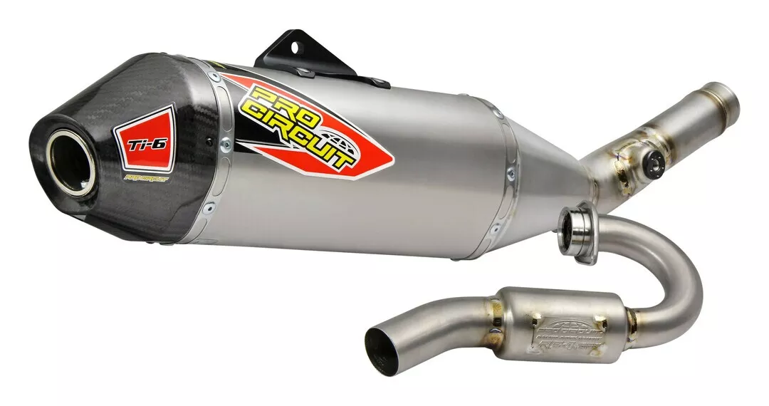 Pro Circuit Ti-6 Titanium Exhaust System Kawasaki KX250 / KX250X 2025