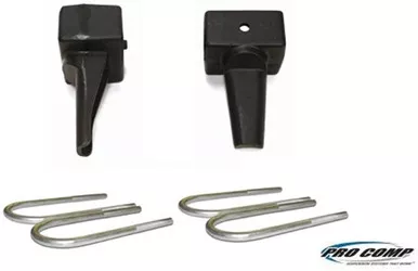 Pro Comp 22255 2.5" Rear Block with U-Bolt Kit