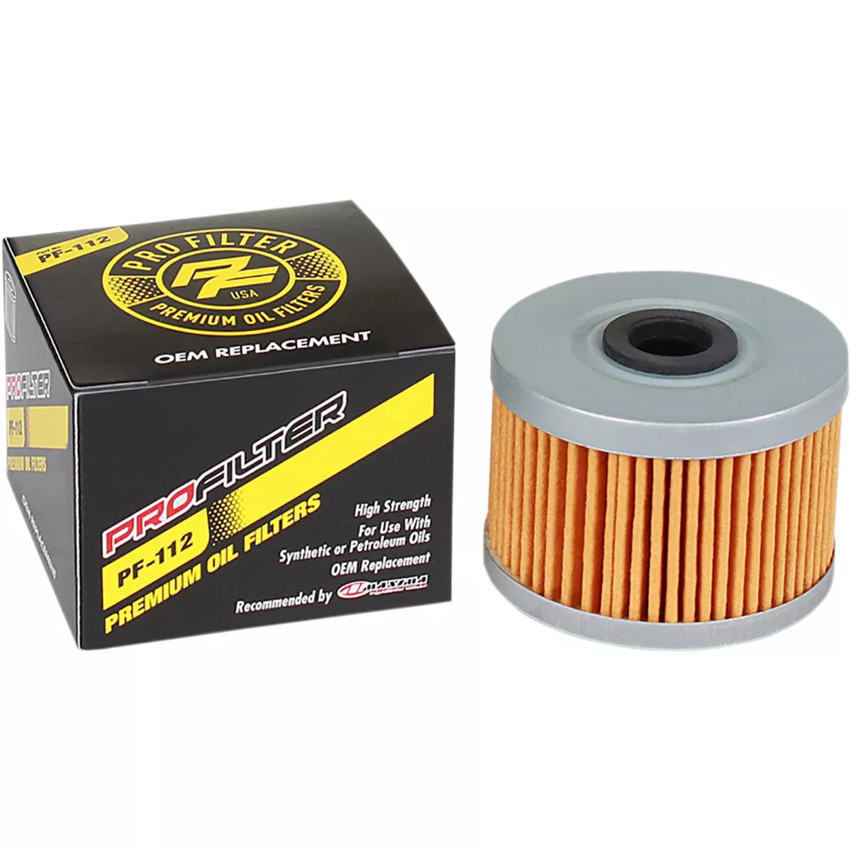 Pro Filter Oil Filter - PF-112 For Gas Gas Dirt Bikes 2003-2008 | Polaris Predator 500 / Predator 500 Troy Lee Edition / Outlaw 500 2003-2007