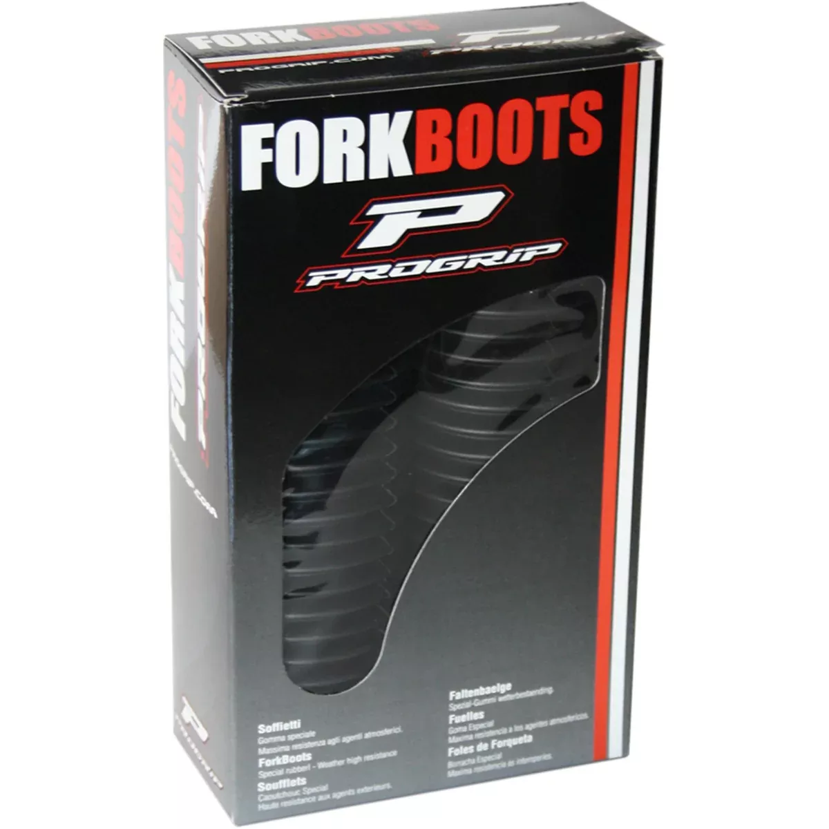 PRO GRIP 0406-0082 PA250037GO02 Fork Boots 34/37 mm - black