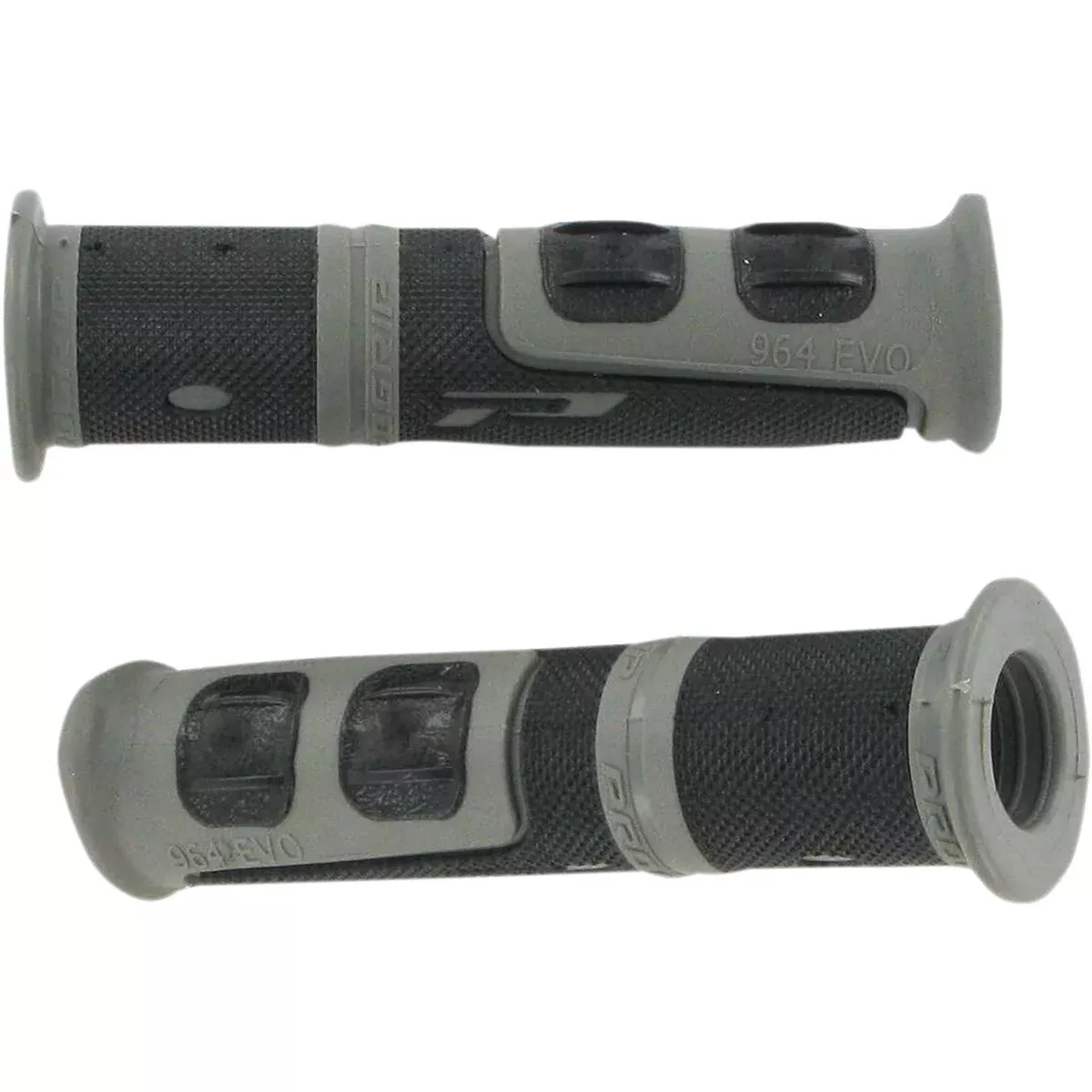PRO GRIP 0630-0128 PA096422GR02 964 Evo Grips gray/black