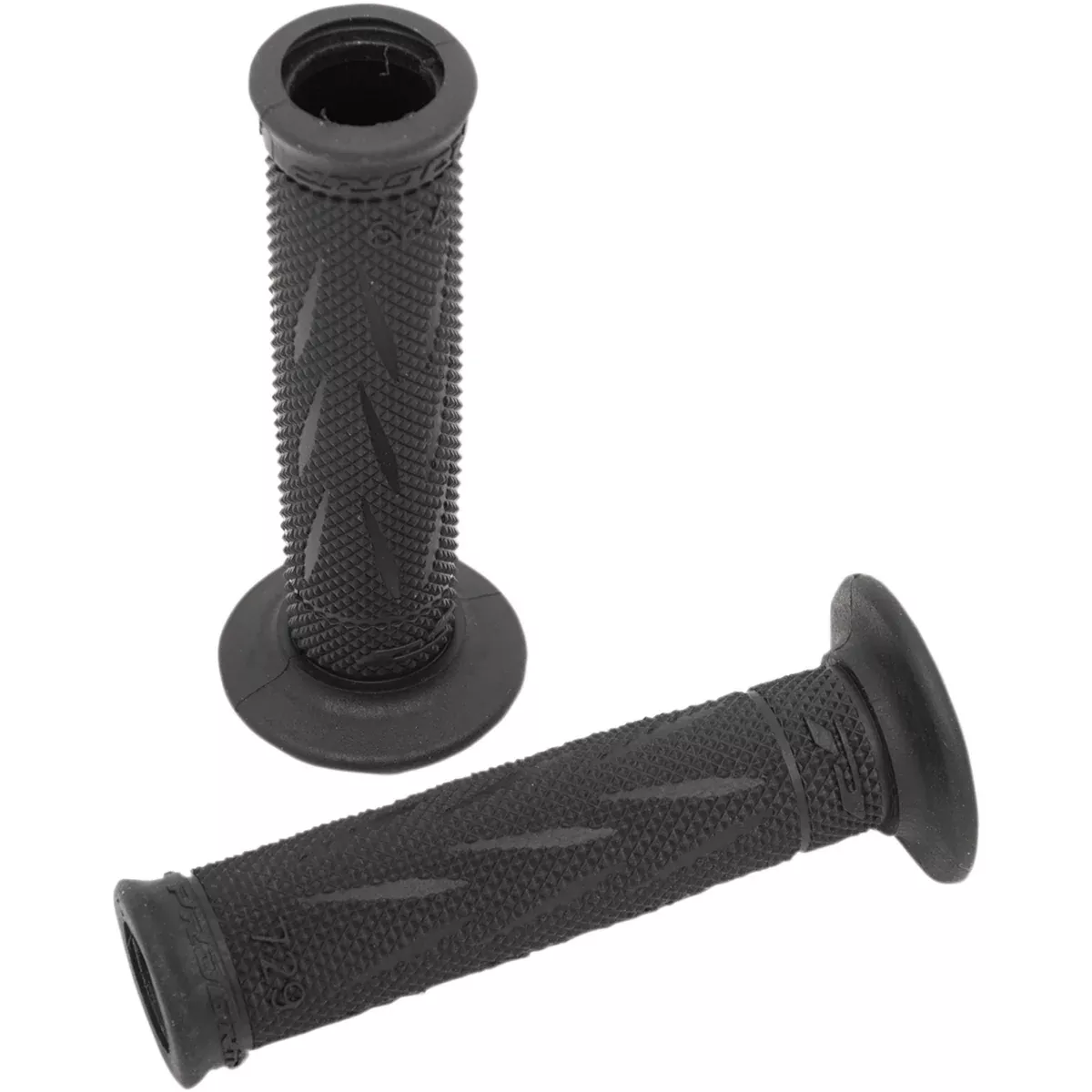 PRO GRIP 0630-2098 PA0729OETR02 729 Road Racing Grips Grips - 729 - Open Ends - Black