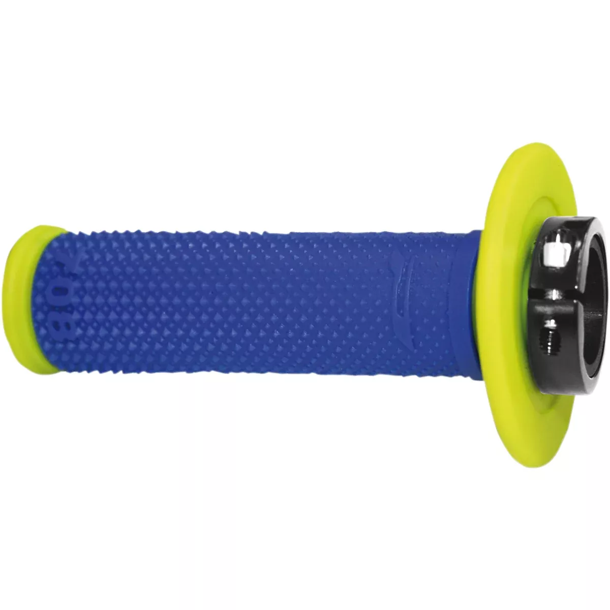 PRO GRIP 0630-2393 PA070800GFBL 708 Lock-On Grips fluorescent yellow/blue