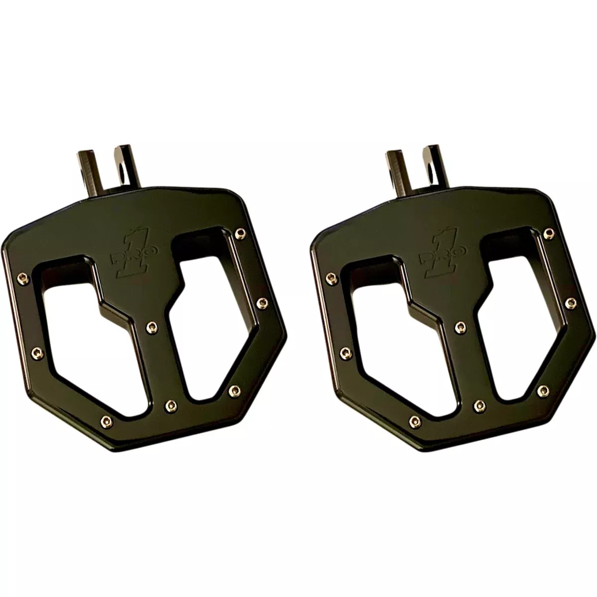 Pro-One Perf.mfg. BMX Mini Footpeg – 500762B For Harley Softail 2018-2020