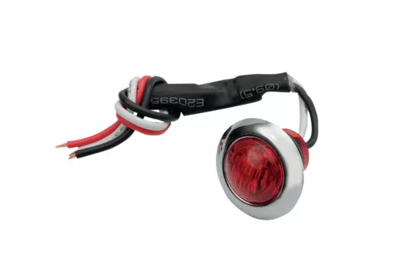 Pro OneDual Function Mini Marker Light -Red LED w/ Red Lens (Each)