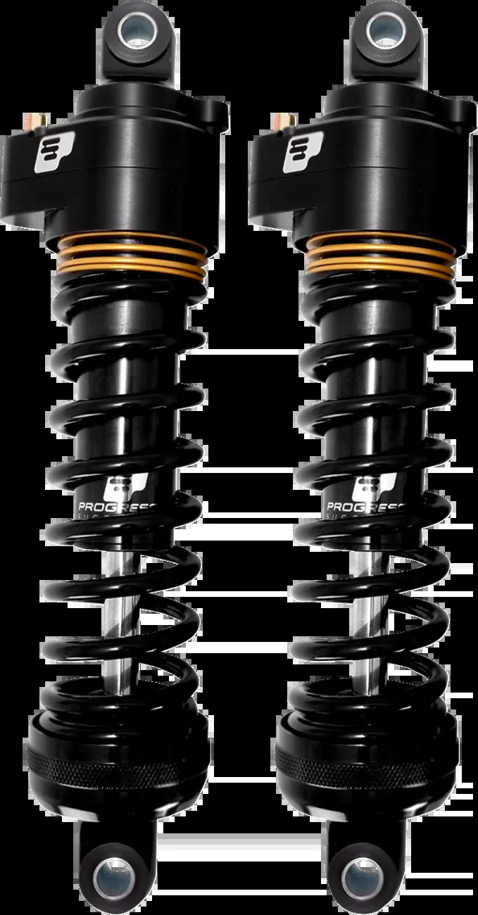 Progressive 944 QPS Super Duty 13" Rear Shocks fits 1980-2025 Harley Touring