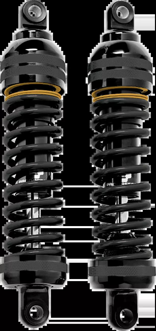 Progressive 944 Ultra Low Standard 12.5" Rear Shocks for 1980-25 Harley Touring