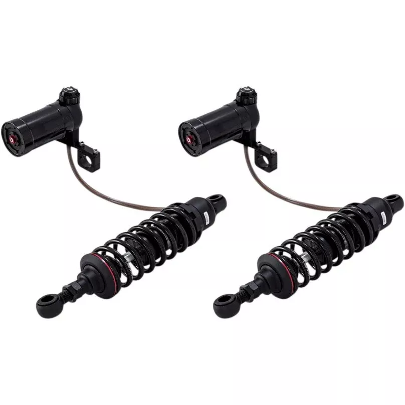 Progressive 990-2004 13" Sport Heavy Duty Reservoir Shocks 93-19 Harley FLH/T