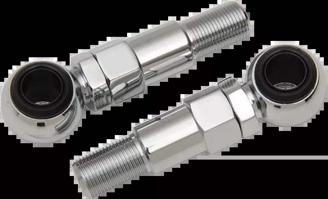 Progressive Chrome -2" Rear Lowering Kit fits 90-99 Harley Softail FLSTN