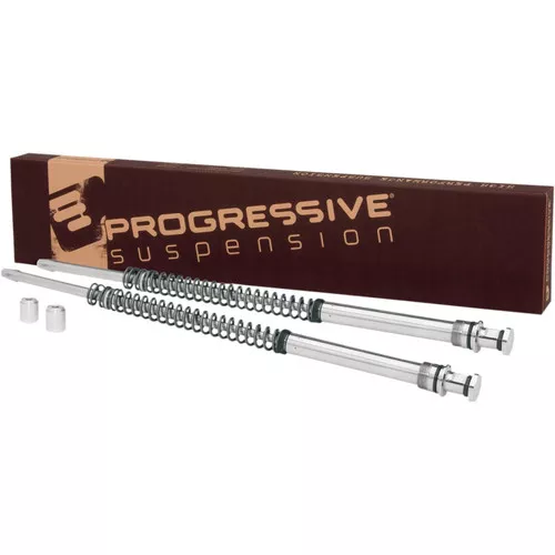 Progressive Monotube Fork Cartridge Kit for Harley Sportster