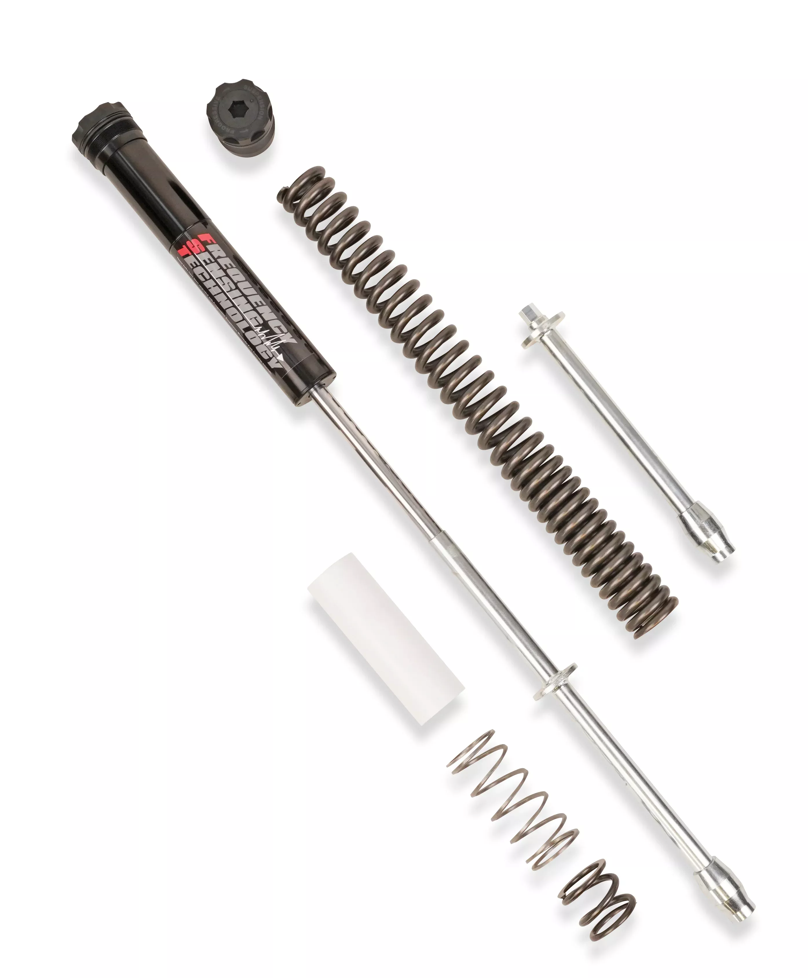 Progressive Suspension 49mm Monotube Cartridge Kit Standard Harley Softail 18-Up