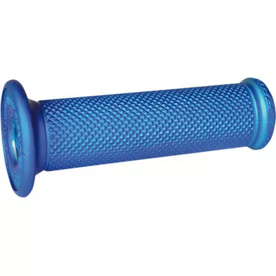 ProGrip 717 Road Grips Chrome Blue