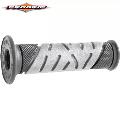 ProGrip 719 Dual Density Sportbike Grips Black/Grey