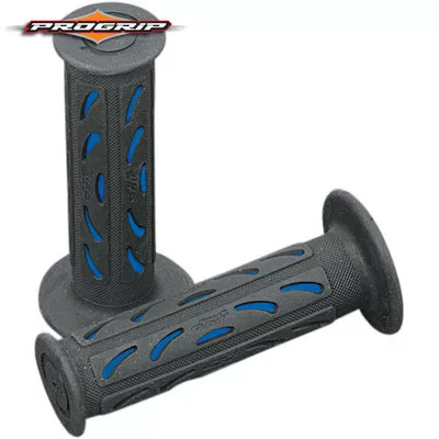 ProGrip 724 Dual Density Sportbike Grips Black/Blue