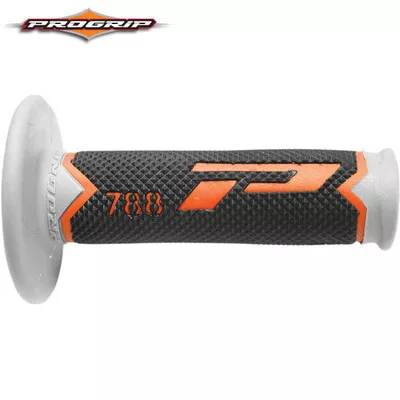 ProGrip 788 Cross Triple Density Grips Orange/Grey/Black