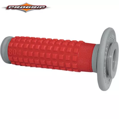 ProGrip 804 Grips Grey/Red
