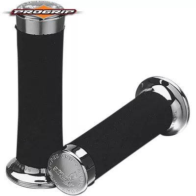 ProGrip 860 Big Cruiser 7/8'' Grips Black/Chrome