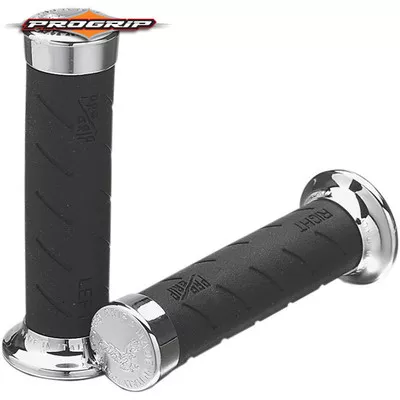 ProGrip 862 Cruiser 7/8'' Grips Black/Chrome