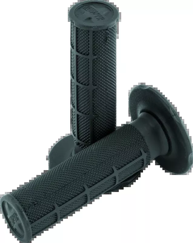 ProTaper 1/2 Waffle Grips - Soft Black
