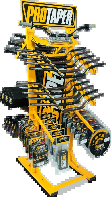 ProTaper Handlebar Display Rack