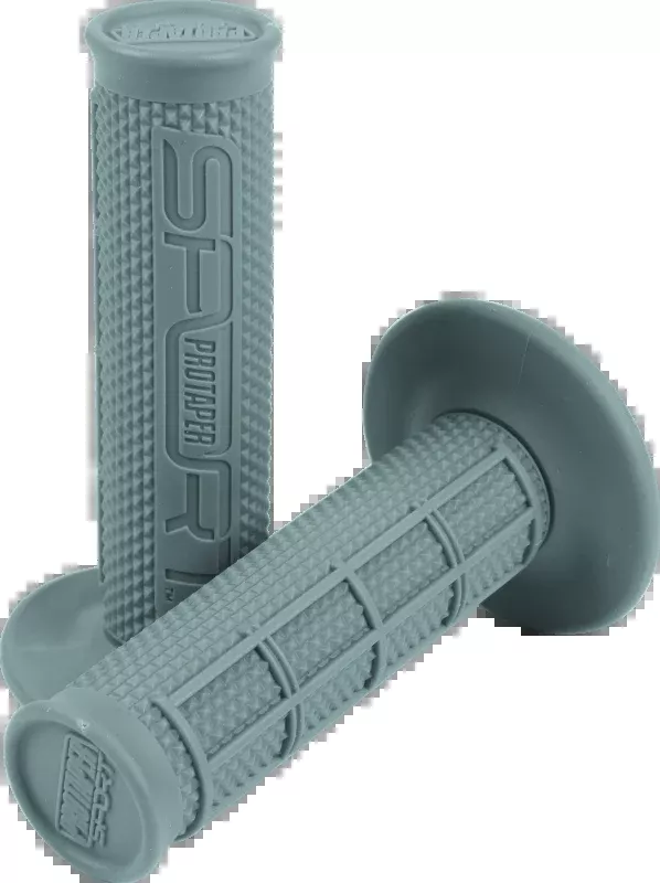 ProTaper Sport 1/2 Waffle Grips - Grey