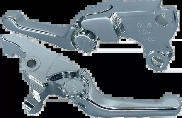 PSR Anthem Adjustable Lever Set For Harley Models – Short – Chrome