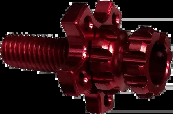 PSR Clutch Cable Adjuster – M10 X 1.5 – Red