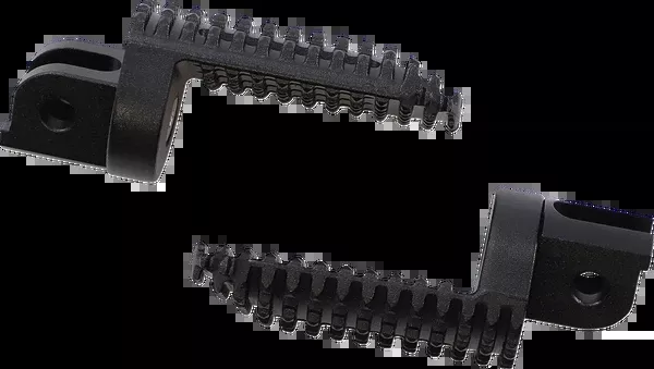 PSR Flip Foot Pegs – Black – Honda