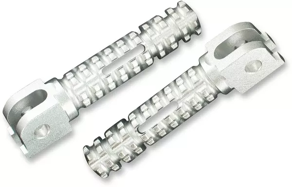 PSR Foot Pegs – Silver – BMW/Honda ’87-’25