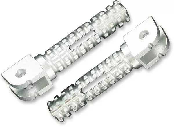 PSR Foot Pegs - Silver - Suzuki '98-'24