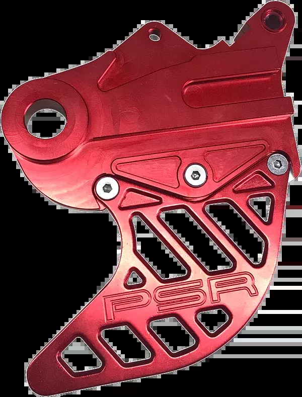 PSR Rear Disc Guard - Red