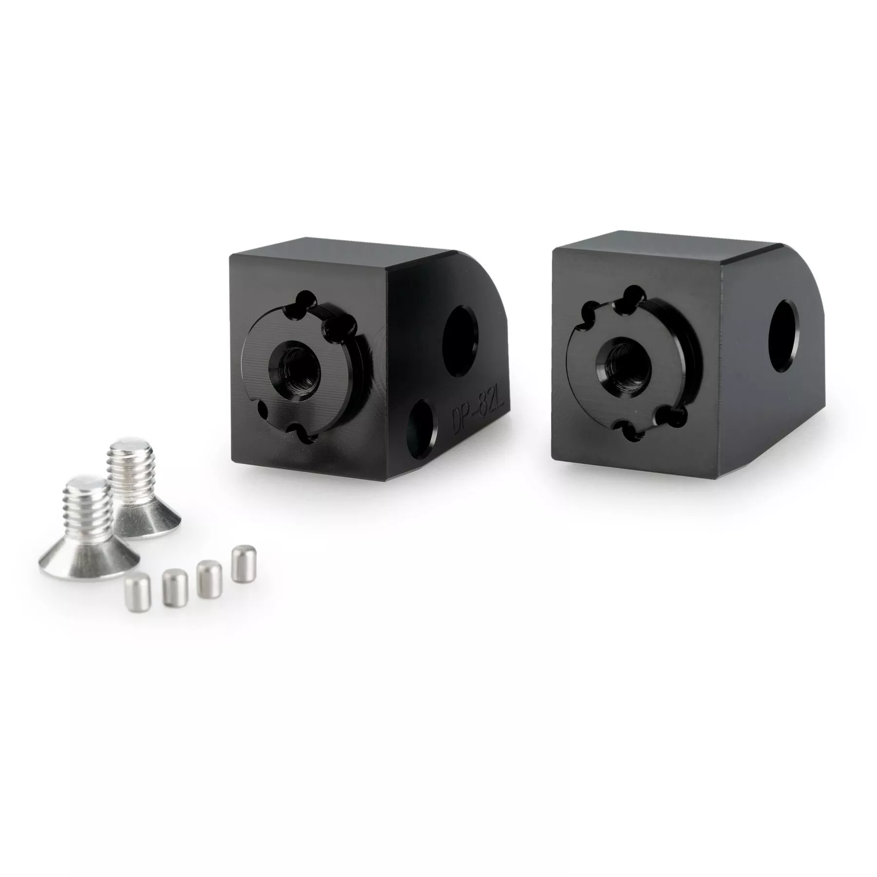 Puig Adjustable Passenger Footpeg Mounts Suzuki GSX-S1000GX Plus 2024-2025