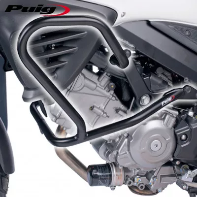 Puig Engine Guards Suzuki DL650 V-Storm 04-15 Black