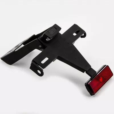 Puig Fender Eliminator Kit Yamaha YZF-R6 06-16 Black