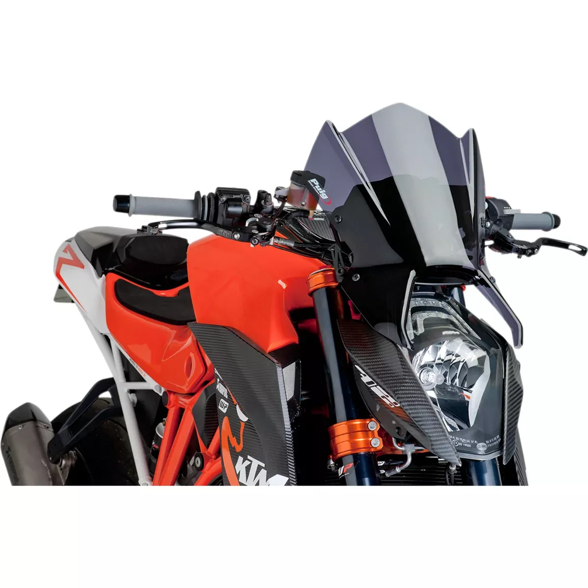 Puig Hi-Tech Parts New Generation Windshield – 7014F KTM 1290 Super Duke 2014-2016