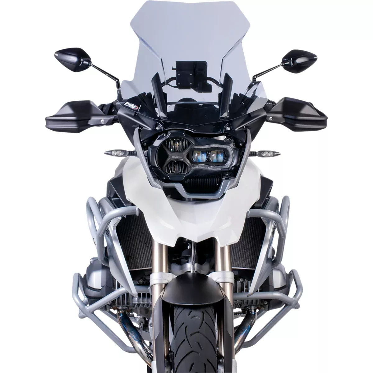 Puig Hi-Tech Parts Sport Touring Windshield - 6486H BMW R1200GS / R1200GS Adventure / R1250GS / R1250GS Adventure 2013-2021