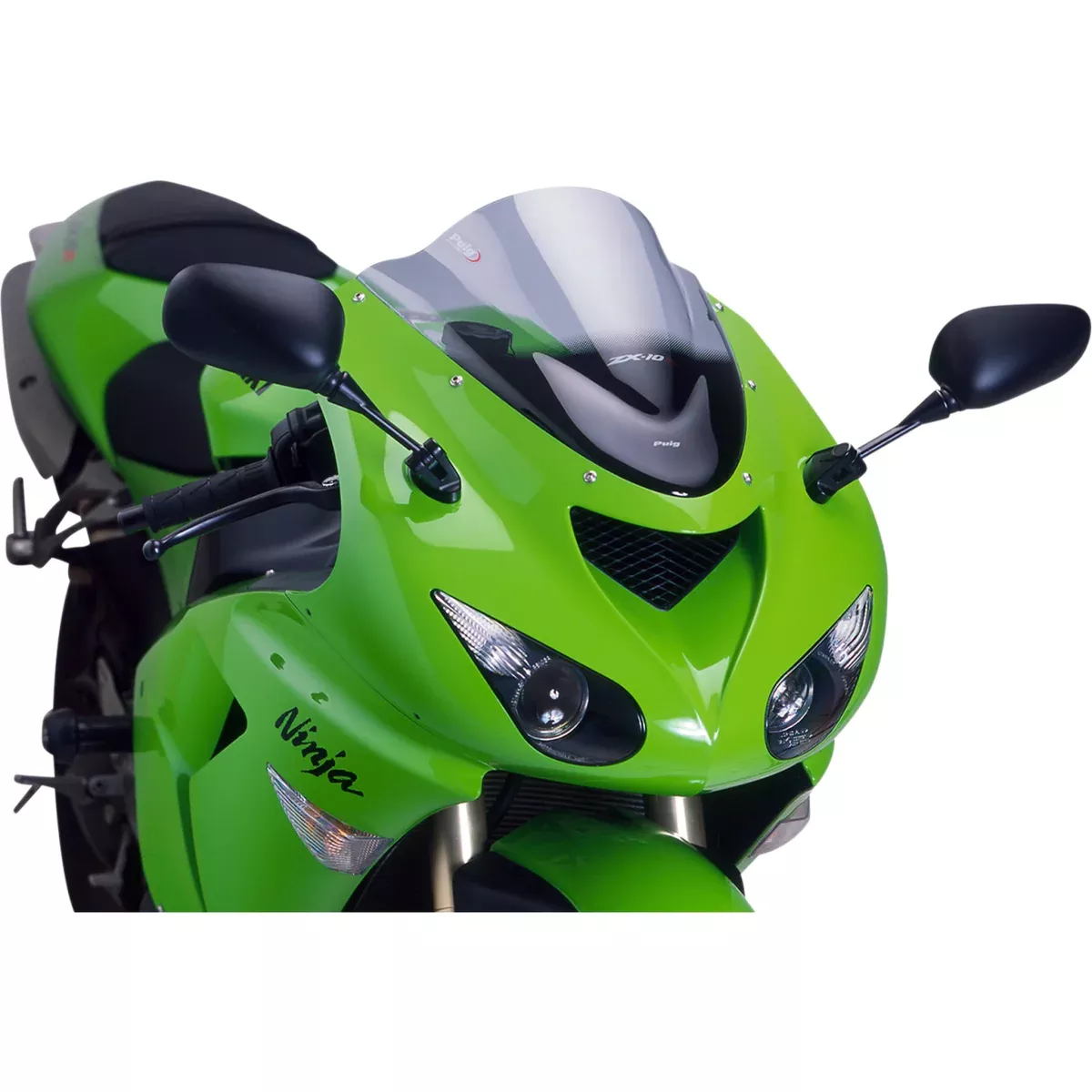 Puig Hi-Tech Parts Z-Racing Windshield – 4053H Kawasaki Ninja 2005-2008