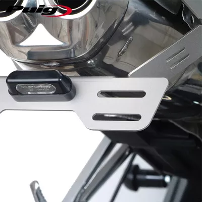 Puig License Plate Light Universal Black