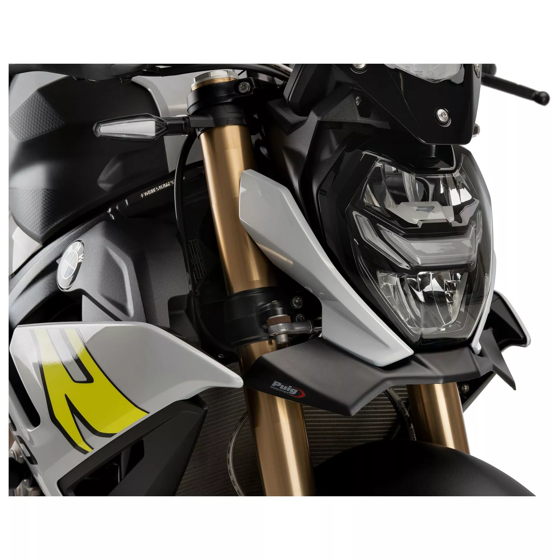 Puig Naked Frontal Downforce Spoiler BMW S1000R / M1000R 2021-2024