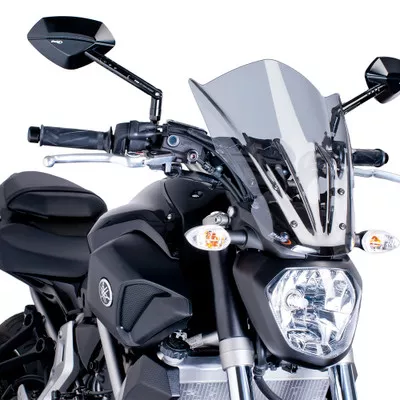 Puig Naked New Generation Touring Windscreen Yamaha FZ-07 15-17