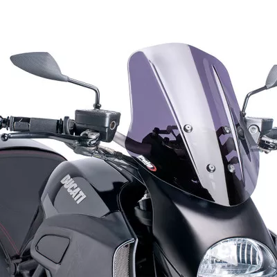 Puig New Generation Sport Windscreen Ducati Diavel 11-13