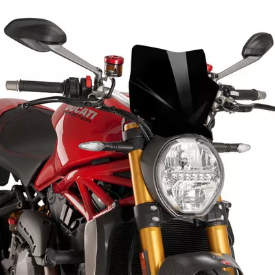 Puig New Generation Sport Windscreen Ducati Monster 1200/R/S 14-20
