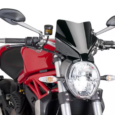 Puig New Generation Sport Windscreen Ducati Monster 821 14-20