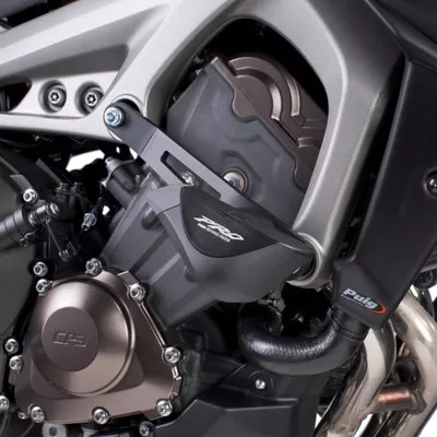 Puig Pro Frame Slider Yamaha FZ-09 / MT-09 14-20 Black