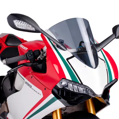 Puig R Racer Windscreen Ducati 899 Panigale 14-15