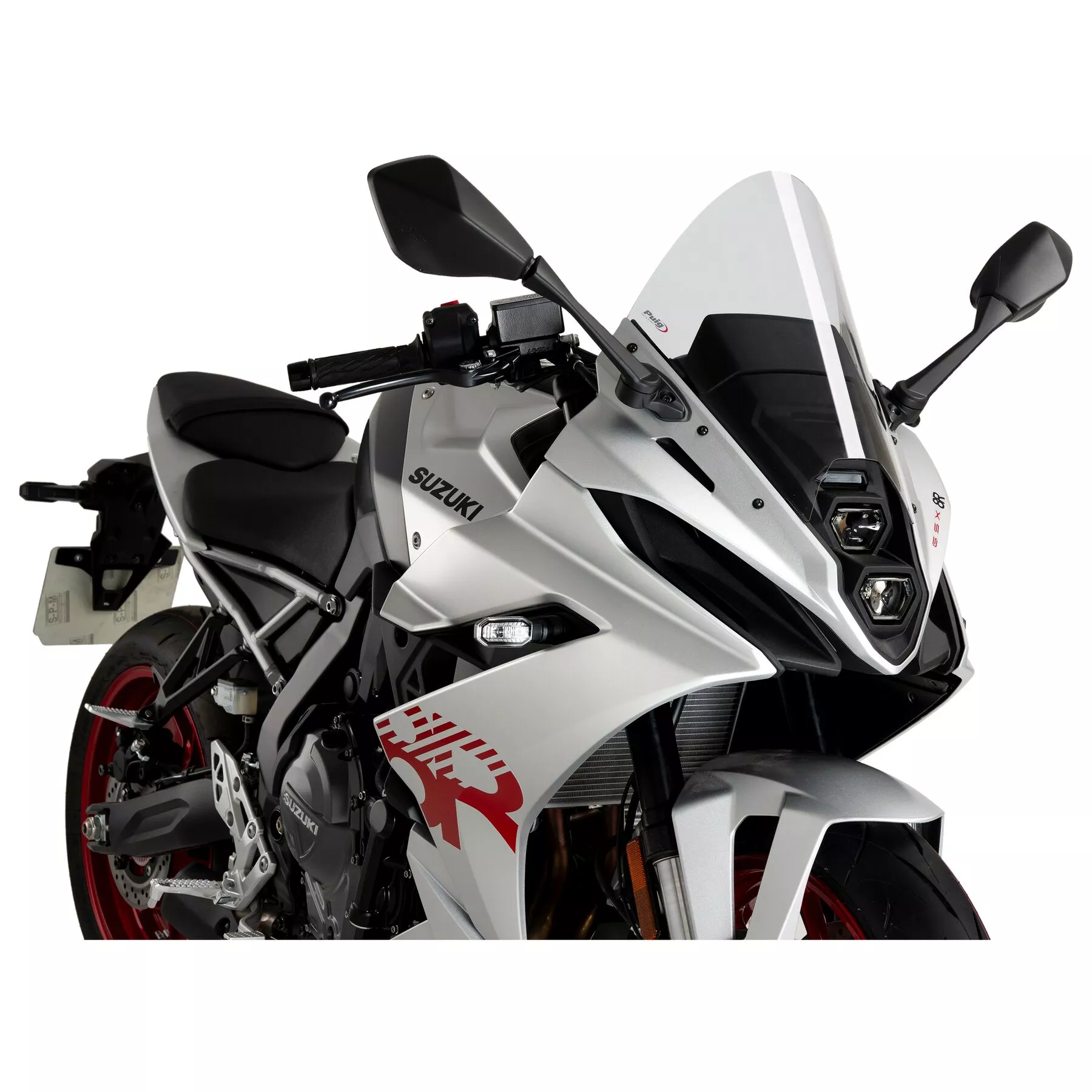 Puig R-Racer Windscreen Suzuki GSX-8R 2024-2026